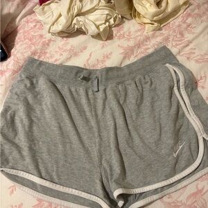 Nike Women's Athletic Gray Shorts